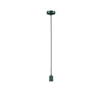 Paulmann Neordic Tilla 78433 Pendant Light Without Bulb Maximum 60 Watt Green Metal E27