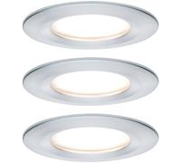Paulmann Nova Bathroom LED 3-Piece Set 18W IP44 Aluminium 93462