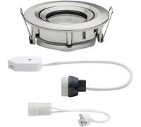 Paulmann 93662 Nova Bathroom Light Recessed IP65 35W Brushed Iron