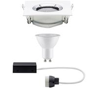 Paulmann Nova Bathroom Recessed Light Set 7W LED IP65 White/Chrome 92904