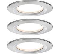 Paulmann Nova Bathroom Recessed Light Set LED 18W IP44 Iron 93458