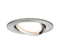 Paulmann Nova Coin spot round pivotable iron