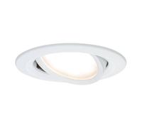 Paulmann Nova Coin spot round pivotable white