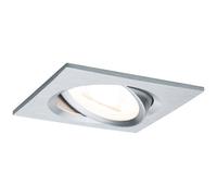 Paulmann Nova Flush Mount Light LED 18W Aluminium 230V Warm White