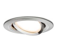 Paulmann Nova Flush Mount Light LED 6W Brushed Iron Energy Efficient 93446