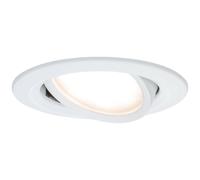 Paulmann Nova Flush Mount Light LED 6W White Matt Efficient Design