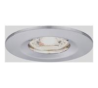 Paulmann Nova Mini Coin LED Recessed Light 4W Chrome 35mm Coin