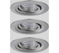 Paulmann Nova Mini LED Recessed Lights Set 4.2W Iron EasyDim 92973
