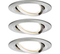 Paulmann Nova Plus LED Recessed Light Set 18W Iron Zigbee-Ready 92959