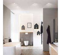 Paulmann Nova Plus round swivel/dimmable matt white IP65 GU10 840
