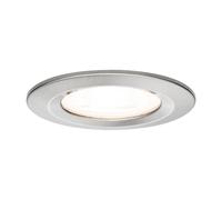 Paulmann Nova Round Fixed LED spot, Iron, IP44, GU10, dimmable