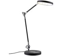 Paulmann Numis LED Table Lamp 11W Monochrome Black 78010