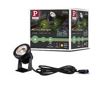 Paulmann Outd P&S Pool Spot IP68 3000K 94559 Beleuchtungssystem Plug & Shine 5W Warm white black