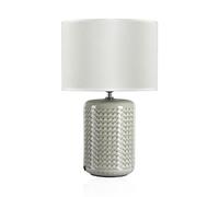 Paulmann Pauleen 48020 Go for Glow Table luminaire max. 20W for E27 Lamps Bedside Table luminaire Beige, Grey, Green 230V Ceramic/Fabric Without lamp