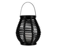 Pauleen 48293 LED Lantern Sunshine Glow 2-Piece Set 188mm Black, Brown IP44 Solar luminaire, 0.05 W
