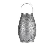 Paulmann Pauleen 48295 LED Solar Lantern Sunshine Temptation 27.5 cm Silver IP44 Solar Light