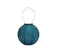 Paulmann Pauleen 48304 Led Solar Lantern "sunshine" Charm Dark Blue Ip44 Solar Light