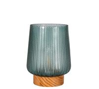 Pauleen Pretty Glamour E27 LED turquoise wood