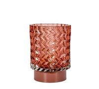 Paulmann Pauleen 48312 LED Portable Table Light Sweet Glamour, Timer, Battery-Powered, Rosé Table Light