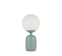 Paulmann Pauleen 48327 Table luminaire Glowing Charm E14 max. 20W Green, White, Ceramic