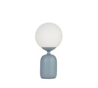 Pauleen 48328 Table luminaire Glowing Charm E14 max. 20W Blue, White, Ceramic