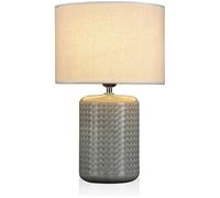 PAULMANN Pauleen Go For Glow Table Lamp - Beige & Grey