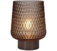 PAULMANN Pauleen Modern Glamour Portable Table Lamp - Grey