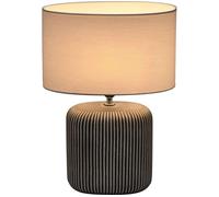 Paulmann Pauleen Pure Shine Table Lamp - Grey & White