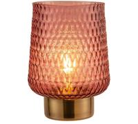 PAULMANN Pauleen Rose Glamour Table Lamp - Pink & Brass