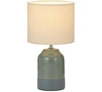 PAULMANN Pauleen Sandy Glow Table Lamp - Green & Beige