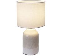 PAULMANN Pauleen Sandy Glow Table Lamp - White & Beige