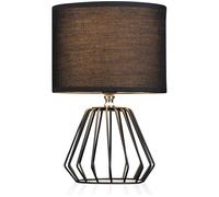 PAULMANN Pauleen Shiny Diamond Table Lamp - Black