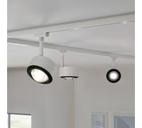 Paulmann Paulman URail LED spot Aldan, signal white, White Switch