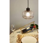 Paulmann Pendant Light Gleaming Smoke Glass Ø18Cm Pendant Max 25W E27 Adjustable