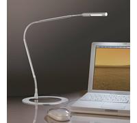 Paulmann 749.95 table&desk Plaza desk luminaire 3W LED brushed iron/metal 74995 modern table lamp table luminaire reading lamp office