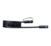 Paulmann Plug&Shine Cable 150W Black Links 2 Lights or Accessories