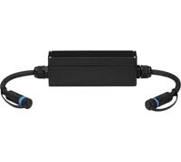 Paulmann 94498 Plug & Shine Connection Box for Loxone Compact Dimmer IP68 Square Max. 150 Watt Outdoor Lights White Plastic