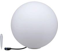 Paulmann 94178 Outdoor Plug & Shine Light Object Globe IP67 3000K 575lm 24V, Integriert, 6.5 W, White