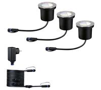 Paulmann Plug & Shine Ground Spotlights RGBW ZigBee 3.6W LED Silver