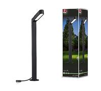 Paulmann 94547 Plug & Shine LED outdoor luminaire Plug & Shine bollard light Ito Vertical IP65 incl. 1x6W Anthracite Metal, Plastic 3000K