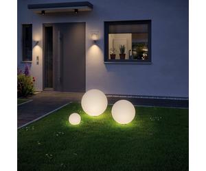 Paulmann Plug & Shine LED decorative light Globe Ø 50cm