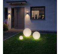 Paulmann Plug & Shine LED decorative light Globe Ø 40cm