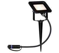 Paulmann Plug & Shine LED Floodlight 6.8W Warm White Weatherproof