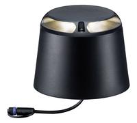 Paulmann 93917 Outdoor Plug & Shine Ground Surface-Mounted luminaire IP67 2x350lm 3000K 2x3W 24V 180° Anthracite alu