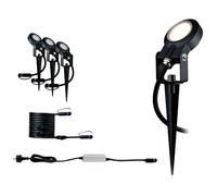 Paulmann Plug & Shine LED Garden Light Set 18W Warm White