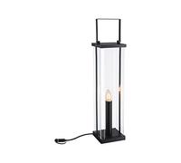 Paulmann Plug & Shine LED Lantern Classic 1900K Anthracite | Classic outdoor lantern, IP44, dimmable, 140 lm, can be combined with Plug & Shine accessories