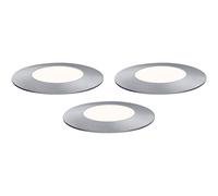 Paulmann Plug & Shine LED Outdoor Recessed Lights 7.5W Warm White