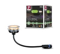 Paulmann Plug & Shine LED Recessed floor light Floor Single Light Insect-friendly IP67 2200K 2W Silver 94721