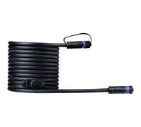 Paulmann Plug&Shine Lighting Cable Black IP68 5m Extends Reach