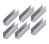 Paulmann Plug & Shine Lighting Mounting Clips 6pc Rust-Free White